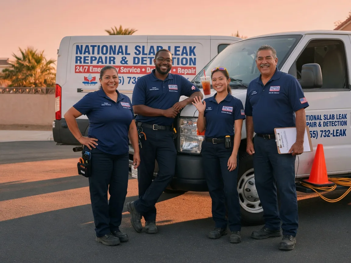 Slab Leak Detection company in Grand Marais, MI