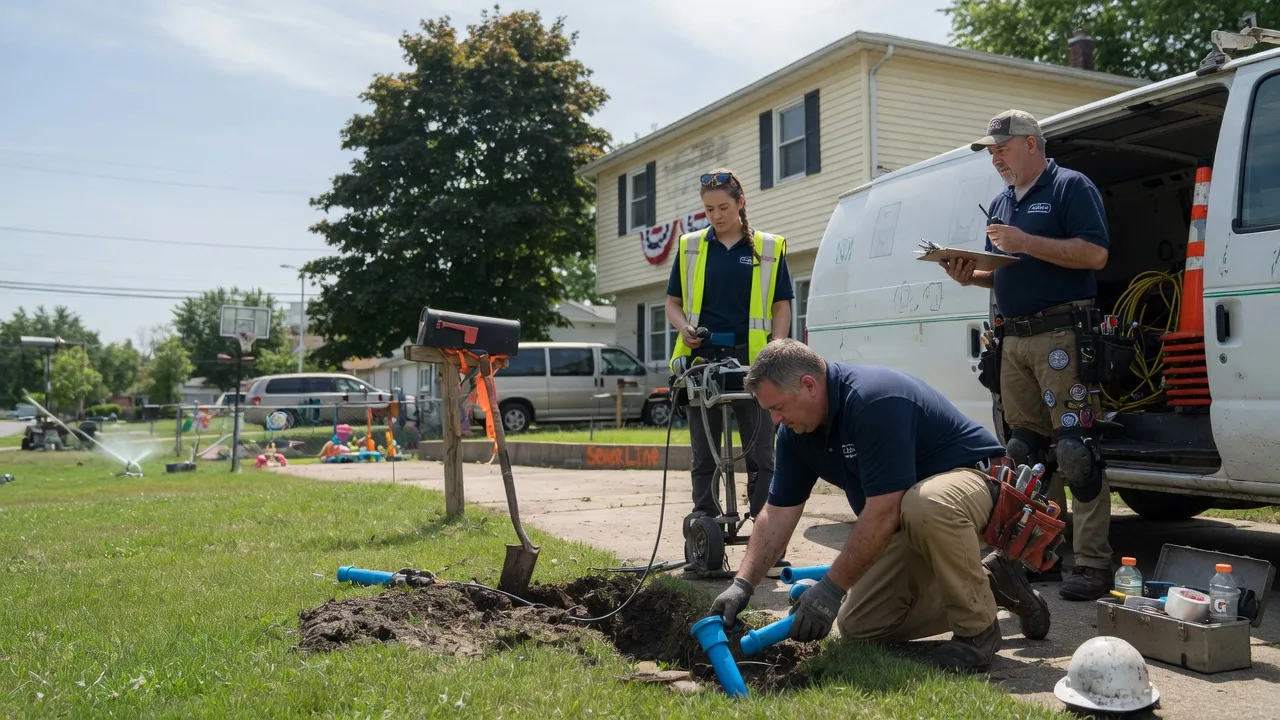 Slab Leak Repair in Grand Marais, MI near me